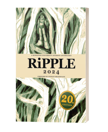 Rayleigh Collins faced away from the camera, her below shoulder length hair is seen worn down.